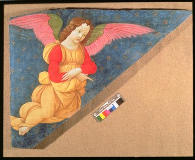 Angel: Panel from the Figline Altarpiece by Domenico Ghirlandaio